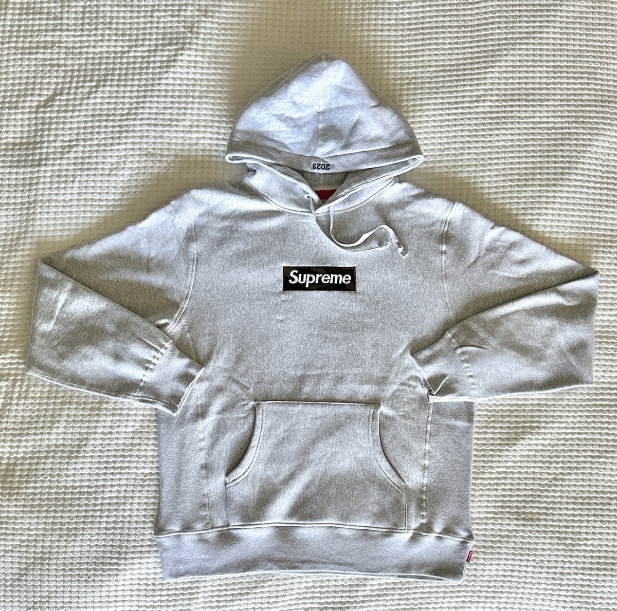 トップス Supreme 23FW Box Logo Hooded Sweatshirt Supreme Box Logo Hooded Sweatshirt (FW23) Black Men's - FW23