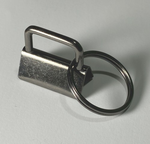 Wristlet Lanyard Key Ring With Your Choice of Strap Colors and Hardware - Picture 4 of 7