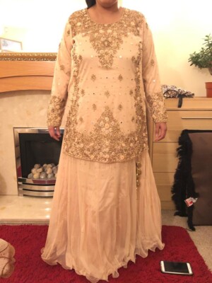 Indisches/Pakistanisches Brautkleid Lengha