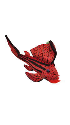 Plüsch Wels Crimson Rot Green Pleco