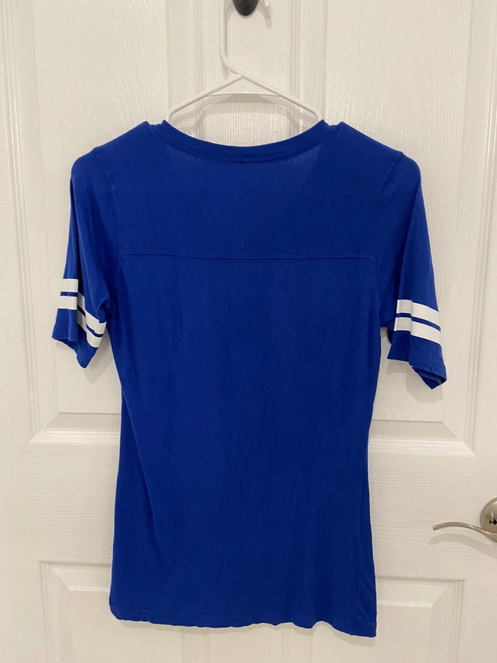 Camiseta suave de fútbol americano Florida Gators para mujer ajustada con cuello en V manga corta S/M Foto 3 de 3