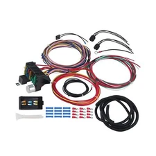 12 Circuit Wiring Harness Universal Wire Harness Automotive Fuses Wiring Harn...