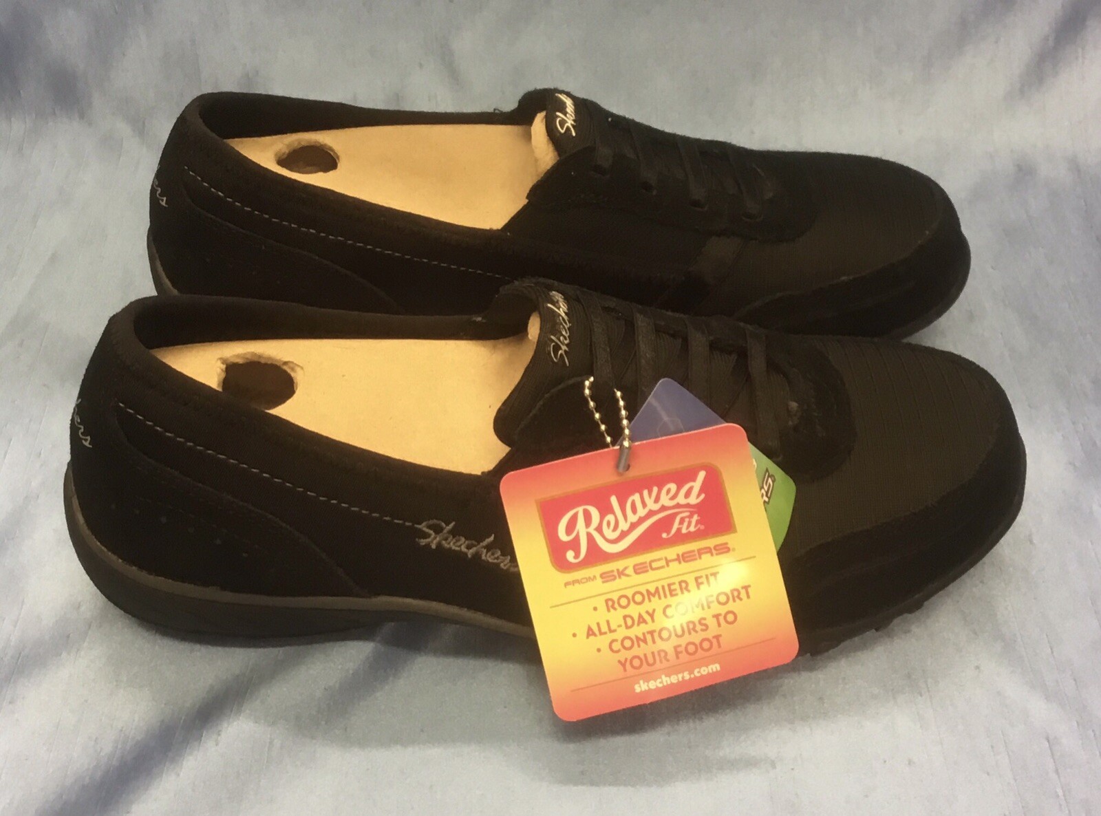 skechers relaxed fit bikers pedestrian women's walking shoes uk