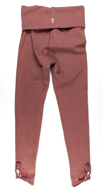 free-people-movement moonshadow high waisted foldover waist leggings