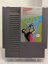 Bandai Golf Challenge Pebble Beach Nintendo NES game tested cartridge only