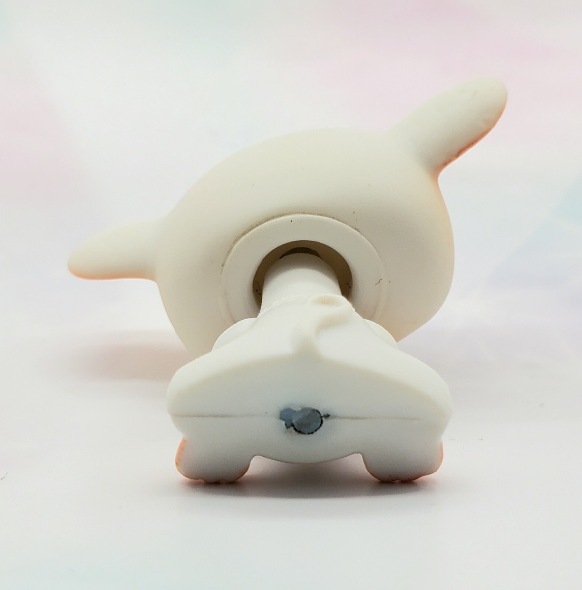 Figurine Littlest Pet Shop (LPS) #30 - Souris Blanche - Très Bon état
