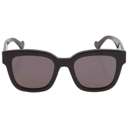 Gucci Grey Square Ladies Sunglasses GG0998S 001 52 GG0998S 001 52 - Afbeelding 1 van 4