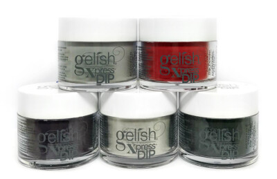 Harmony Gelish Xpress DIP - DISNEY VILLAINS Fall '20 - Pick Any Item .5oz/1.5oz