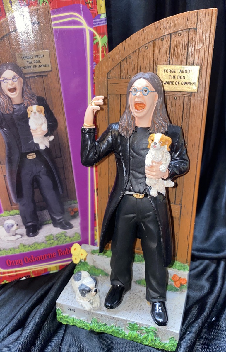 Ozzy Osbourne　オジーオズボン フィギュア Ozzy Osbourne (Music Maniacs) 1:10 Scale Resin Statue (PRE