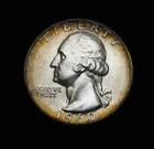 1960 Washington Quarter Gem BU