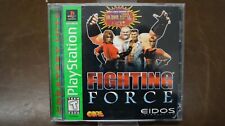 Fighting Force (PlayStation 1 PS1) Greatest Hits CIB COMPLETE & TESTED