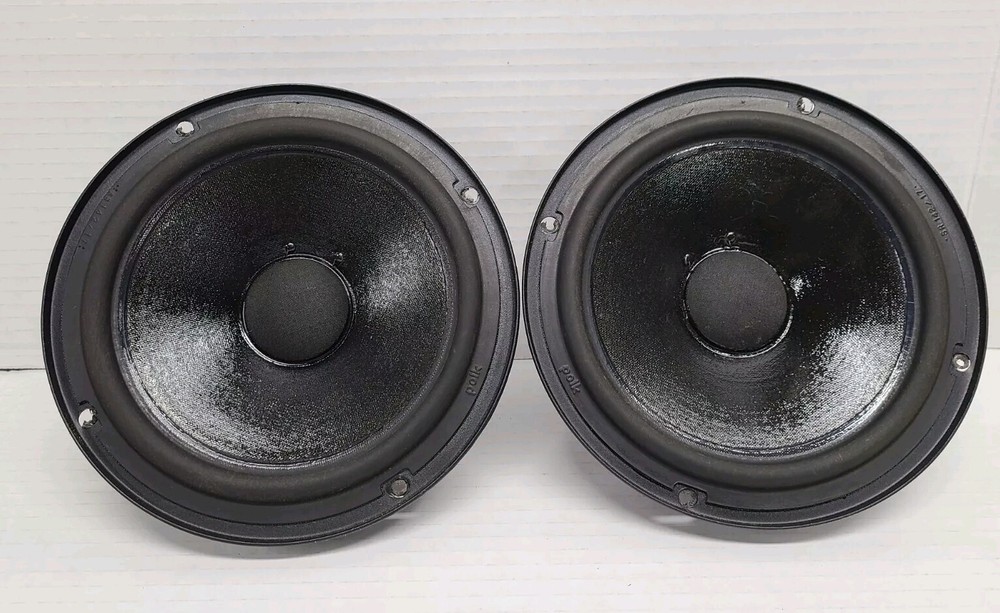 Polk Audio Monitor 10 MW6503 6.5” Woofer Speakers (Pair).
