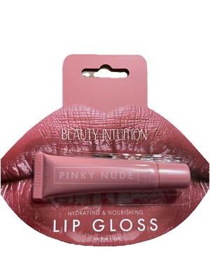 New~Beauty Intuition Pinky Nude Hydrating & Nourishing Lip Gloss~ | eBay