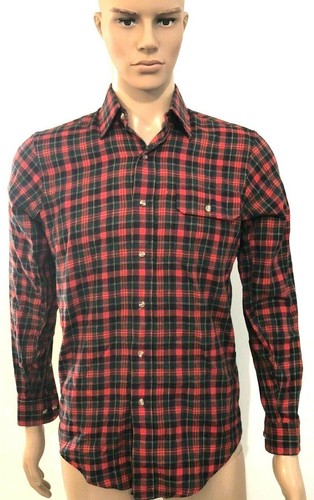 Lochlana by Hathaway Red Tartan Plaid 