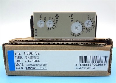 1Pc New H3DK-S2 H3DKS2 Omron Timer ac