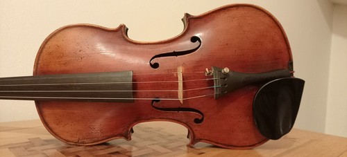 Old violin4/ vignette Italian JOANNES BAPTITA GUADAGNINI Placentinus fecit - Picture 4 of 19