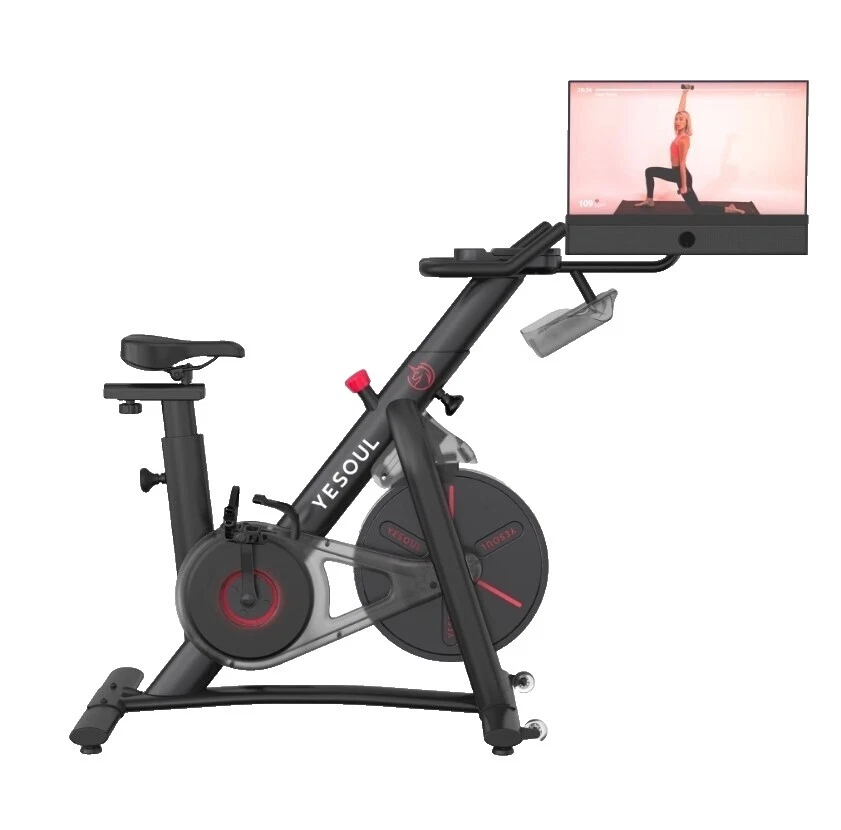 Exercise Bikes with LCD-Display