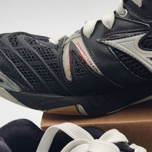 Zapatos de voleibol negros Mizuno Wave Lightning RX para mujer 9,5 ajuste dinámico - Imagen 13 de 13