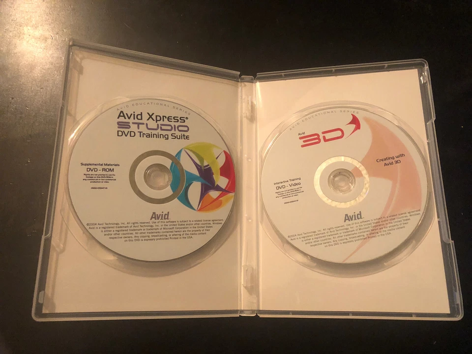 Avid 3D Interactive Training & Avid Xpress Studio DVD Training Suite Software - Image 3 of 4