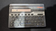 Franklin Wordmaster WM1055A Electronic Dictionary, Thesaurus, Grey  For Parts 
