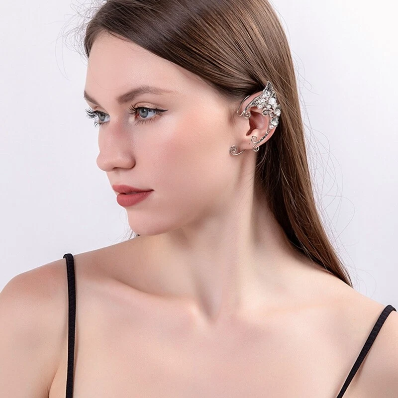 Ear wrap on sale hook earrings