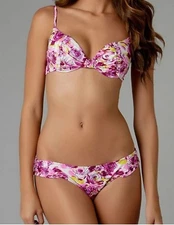 Nanette Lepore 2PC bikini Women's Summer beach cruise resort swimsuit size L$166