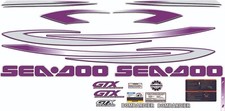 SEADOO GTX 2001 Graphics / Decal / Sticker Kit CUSTOM PURPLE