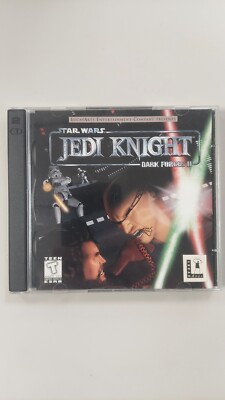 Star Wars: Jedi Knight: Dark Forces II (PC CD, 1997) 2 Disc LucasArts Very Good