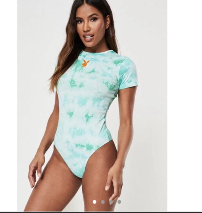 Tie dye bodysuit top