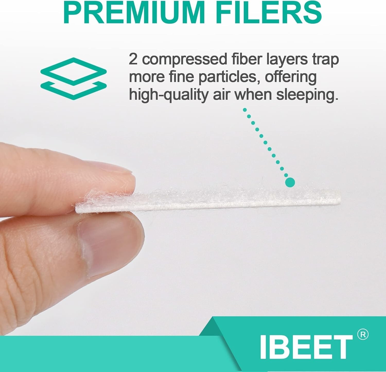 52PCS Disposable HEPA Filters for Airsense 112, 2-Year Supply & Premium Quality