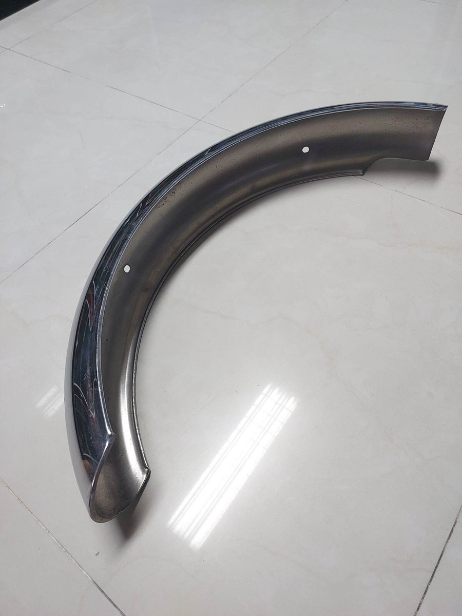 KAWASAKI G3SS-G3TR-KH100-90SS REAR FENDER STAINLESS GENUINE KAWASAKI G3SS-G3TR-KH100-90SS REAR FENDER STAINLESS GENUINE