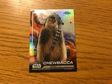 2024 Topps Star Wars Chrome Chewbacca refractor