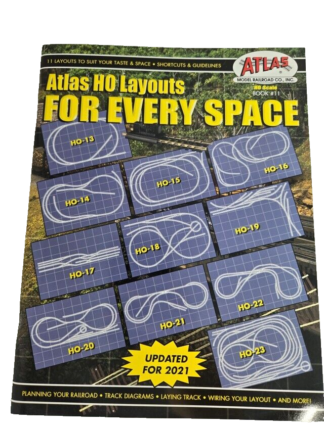Model Trains Ho Scale Atlas Model Railroad HO Layouts - Track Plans For ...