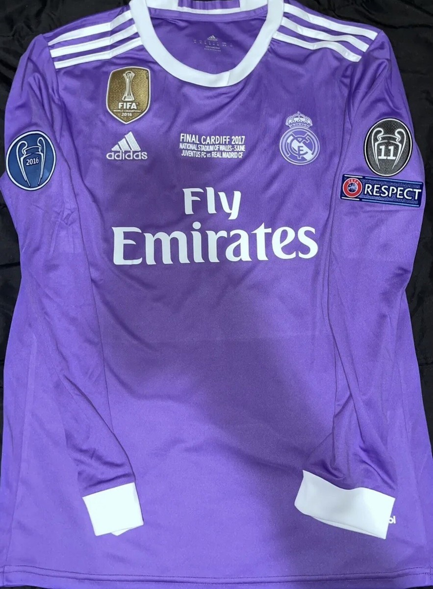 real madrid ronaldo jersey purple