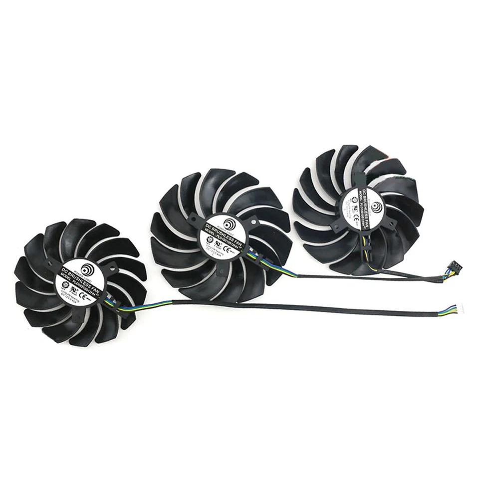 PLD09210B12HH For MSI RTX 2070 2080 S 2080Ti GAMING X/Z TRIO Graphics Card fan - Image 4 of 4