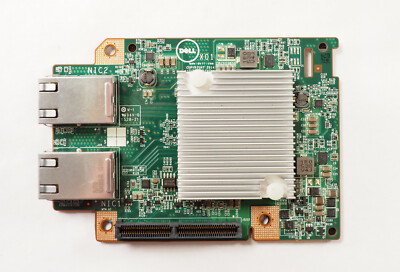 DELL INTEL J2CD0 X540 10GBE MEZZANINE DAUGHTER CARD