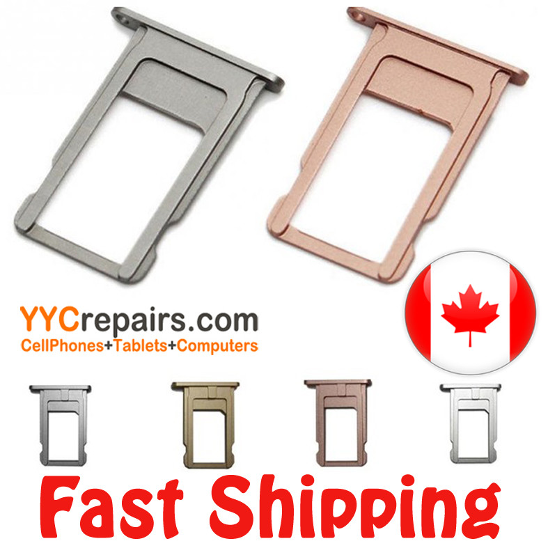 Apple iPhone 6S Plus 5.5'' Sim card Holder Tray, Nano SimTray Replacement