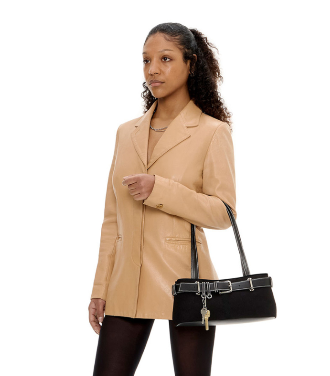 OSOI SHOULDER BROCLE MINI [CANVAS BLACK] | eBay