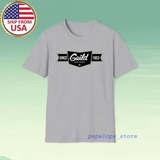 Guild Guitar Since 1953 Men's Grey Size S-5XL