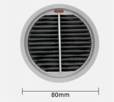 1x Hepa Filter Waschbar für Roidmi X20 / X30 / X30 / S2 / F8 Storm Pro