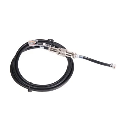 zweiteiliges Adapterkabel für AV-508 Tischmike - zum Anschluss an YAESU FT-7800 - Bild 1 von 2