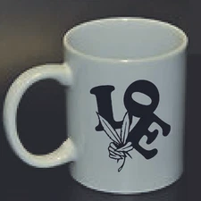 Coffee Mug Halloween Mug Christmas Coffee Mug Love White Cup Any Occasion Gift