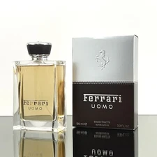 FERRARI UOMO Men Cologne 3.3oz-100ml EDT Spray NEW-SEALED (BQ23
