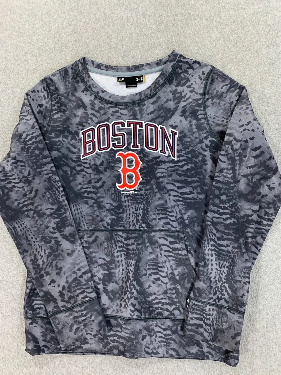 Under armour red sox sweatshirt sale