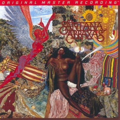 Santana Abraxas SACD hybrid Mobile Fidelity MFSL BRAND NEW Sealed MOFI MINT