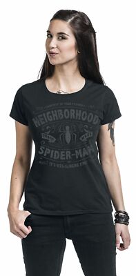 Marvel x E.M.P. Spider-man Brotherhood women's Girls tee shirt 