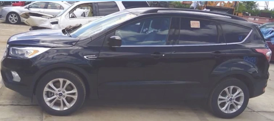 2013-19 Ford Escape Driver Left Windshield Wiper Arm Motor Transmission Unit - Image 4 of 4