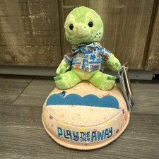 New Disney Aulani Resort Olu Mel Turtle Duffy Friend Plush Phone Holder Stand  