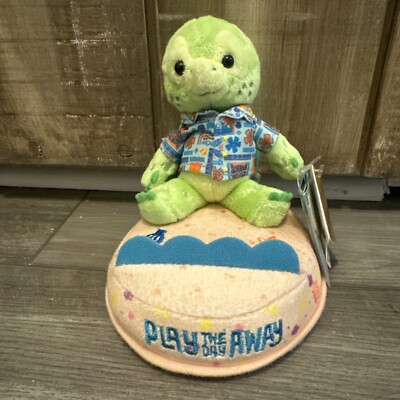 New Disney Aulani Resort Olu Mel Turtle Duffy Friend Plush Phone Holder ...