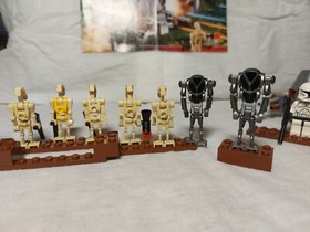 Lego Star Wars Comcon001 Clones & Droids - Very Rare 2008 San Diego Comicon Set!